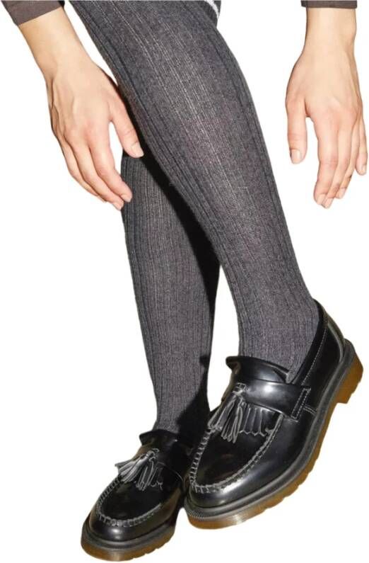 Dr. Martens Zwarte Casual Leren Dames Loafers Black Dames