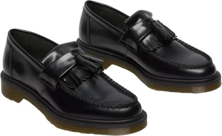 Dr. Martens Zwarte Casual Leren Dames Loafers Black Dames
