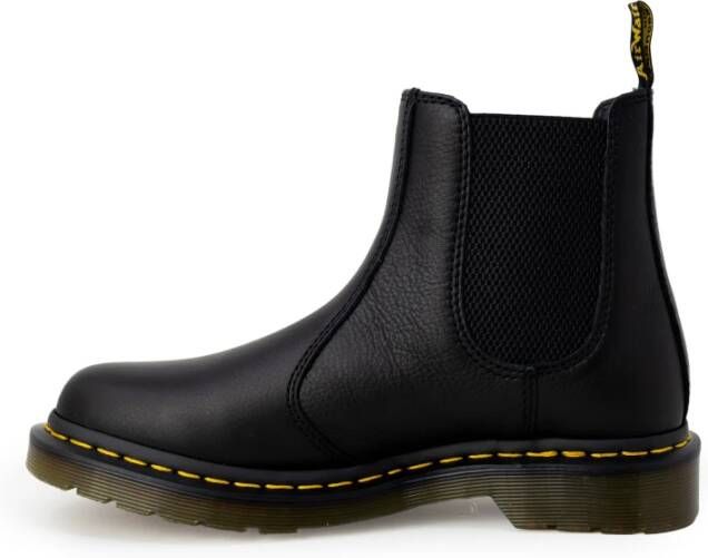 Dr. Martens Zwarte Chelsea Laarzen Herfst Winter Vrouwen Black Dames