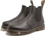 Dr Martens Dr. Martens 2976 BLACK AMBASSADOR Volwassenen Half hoge schoenen Kleur Zwart - Thumbnail 4