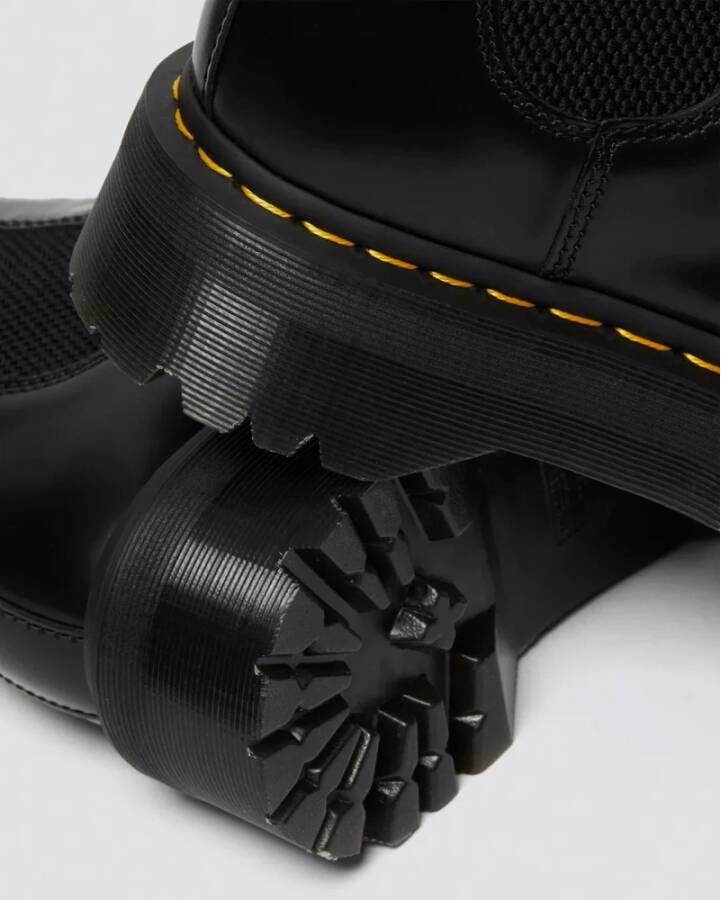 Dr. Martens Zwarte Chelsea Stijl Enkellaarzen Black Dames