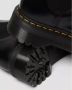 Dr. Martens Zwarte Leren Laarzen met Elastische Inzetstukken Black Dames - Thumbnail 15
