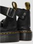Dr. Martens Zwarte Patent Lamper Gladiator Sandalen Black Dames - Thumbnail 6