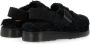 Dr. Martens Zwarte Deluxe Suède Laarzen Black Dames - Thumbnail 3