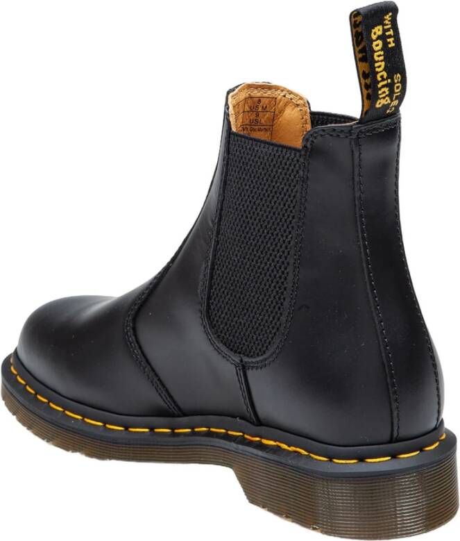 Dr. Martens Zwarte enkellaarzen voor heren Black Heren
