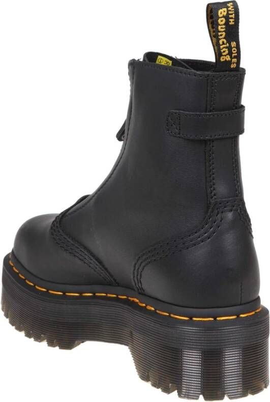 Dr. Martens Zwarte enkellaarzen voor vrouwen