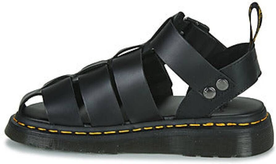 Dr. Martens Zwarte Garin Damessandalen Black Dames