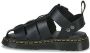 Dr. Martens Zwarte Leren Platte Sandalen Gryphon Brando Black Dames - Thumbnail 14