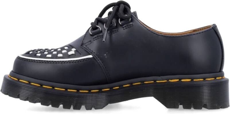 Dr. Martens Zwarte Gesloten Schoenen Ramsey Aw24 Black Heren