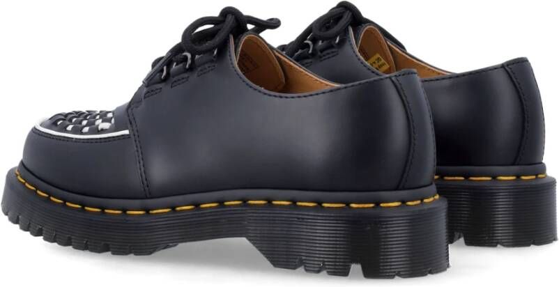 Dr. Martens Zwarte Gesloten Schoenen Ramsey Aw24 Black Heren