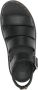 Dr. Martens Zwarte Gesp Sandalen Plateauzool Black Dames - Thumbnail 11