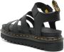 Dr. Martens Zwarte Gesp Sandalen Plateauzool Black Dames - Thumbnail 13