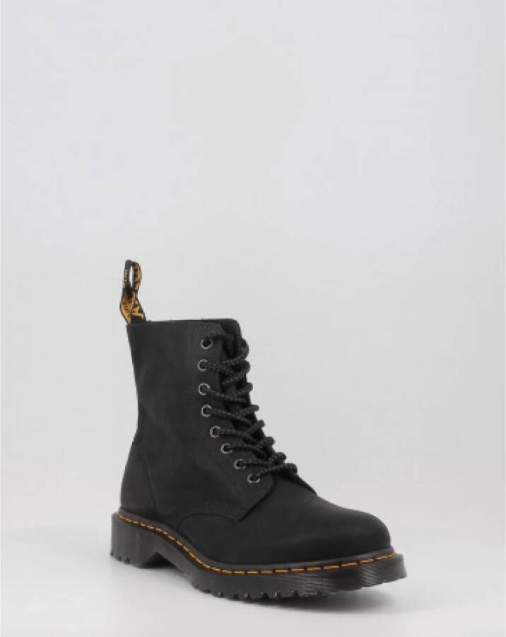 Dr. Martens Zwarte Herenlaarzen 1460 Pascal Zwart Heren