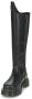 Dr. Martens Zwarte Hi-Top Damesschoenen Black Dames - Thumbnail 4