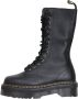 Dr martens 1B99 Quad hoge laars van zacht leer Zwart Leer Hoge laarzen Dames - Thumbnail 6