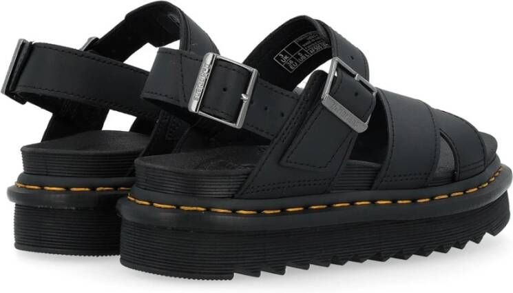Dr. Martens Zwarte Hydro II Sneakers Black Dames