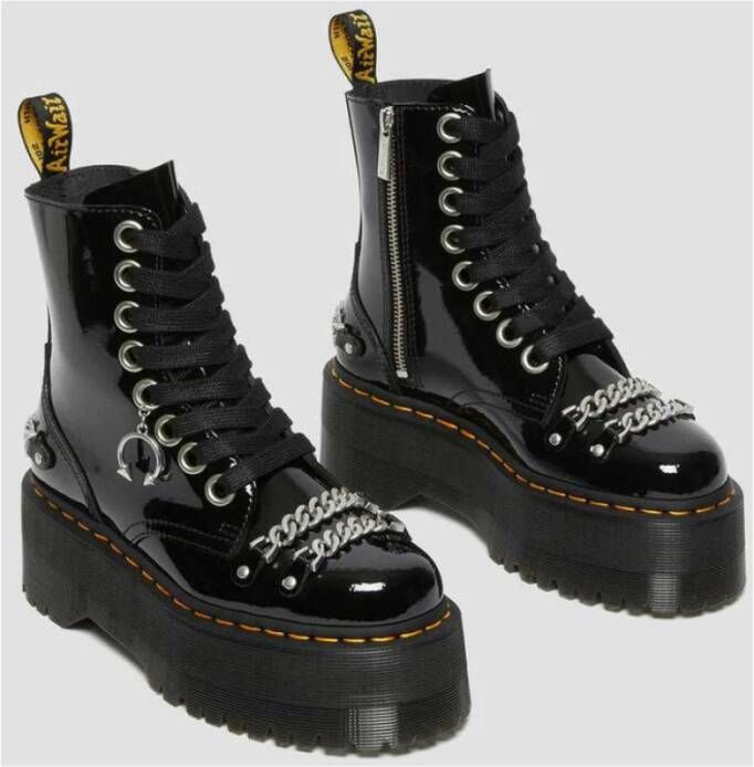 Dr. Martens Zwarte Jadon Max C Laarzen