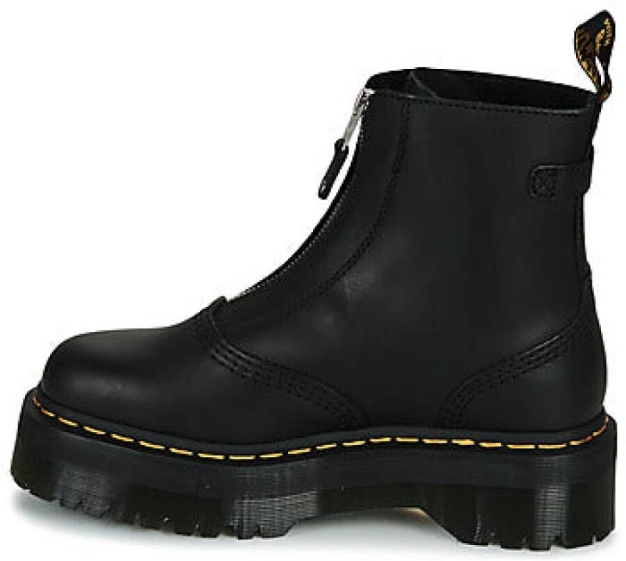 Dr. Martens Zwarte Jetta Sendal Dames Enkellaarzen Black Dames