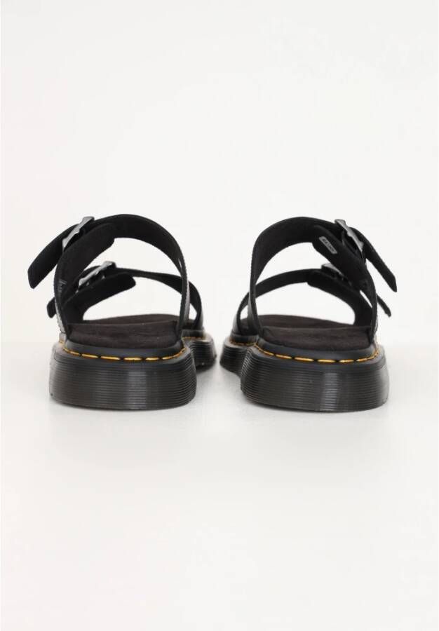 Dr. Martens Zwarte Josef Analine Herensandalen Black Heren