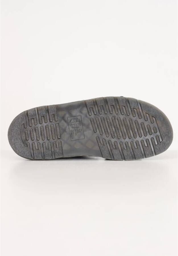 Dr. Martens Zwarte Josef Analine Herensandalen Black Heren