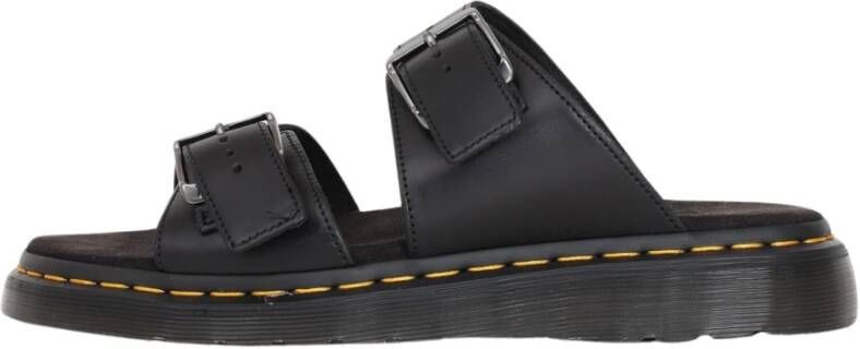 Dr. Martens Zwarte Josef Analine Herensandalen Black Heren