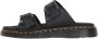 Dr. Martens JORGE~II~MUTED~OLIVE~~~~~~~~~~ slippers Zwart - Thumbnail 54