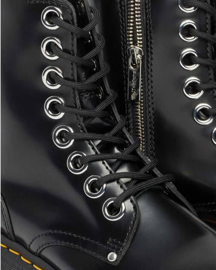 Dr. Martens Zwarte Laarzen Black Dames