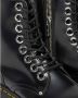 Dr. Martens Zwarte leren gevechtslaars met ritszak en 6 cm platform Black Dames - Thumbnail 14