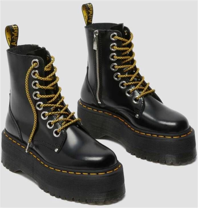 Dr. Martens Zwarte Laarzen Black Dames