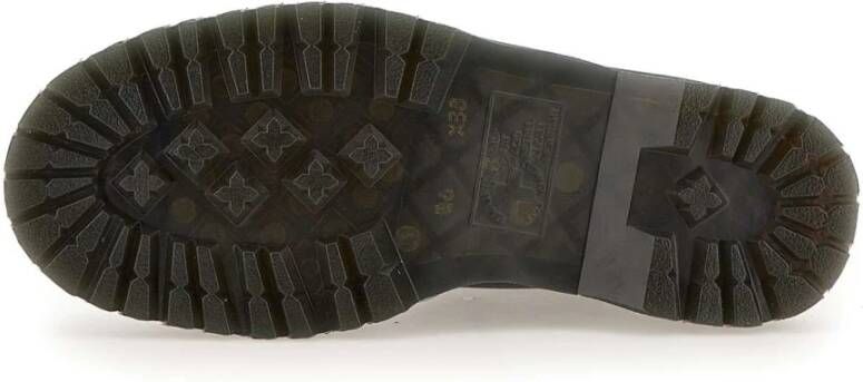 Dr. Martens Zwarte Laarzen Black Dames