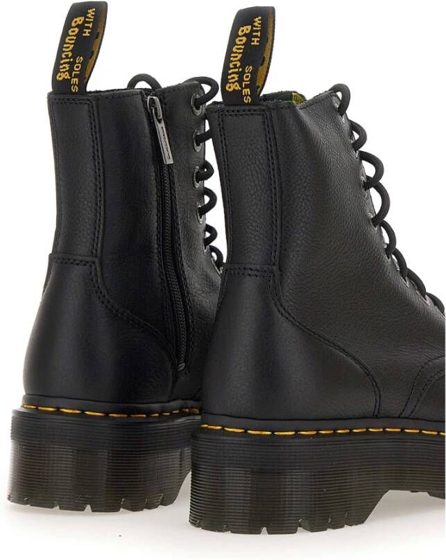 Dr. Martens Zwarte Laarzen Black Dames