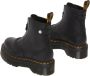 Dr. Martens Zwarte Plateauboots met Rits Gratis Verzending Black Dames - Thumbnail 11