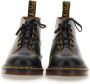 Dr Martens Church Monkey Vintage Dr. Martens Zwart Heren - Thumbnail 3