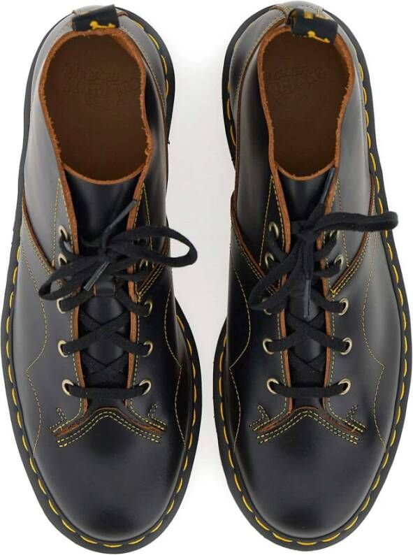 Dr. Martens Zwarte Laarzen van Zwart Heren