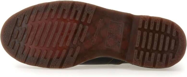 Dr. Martens Zwarte Laarzen van Zwart Heren