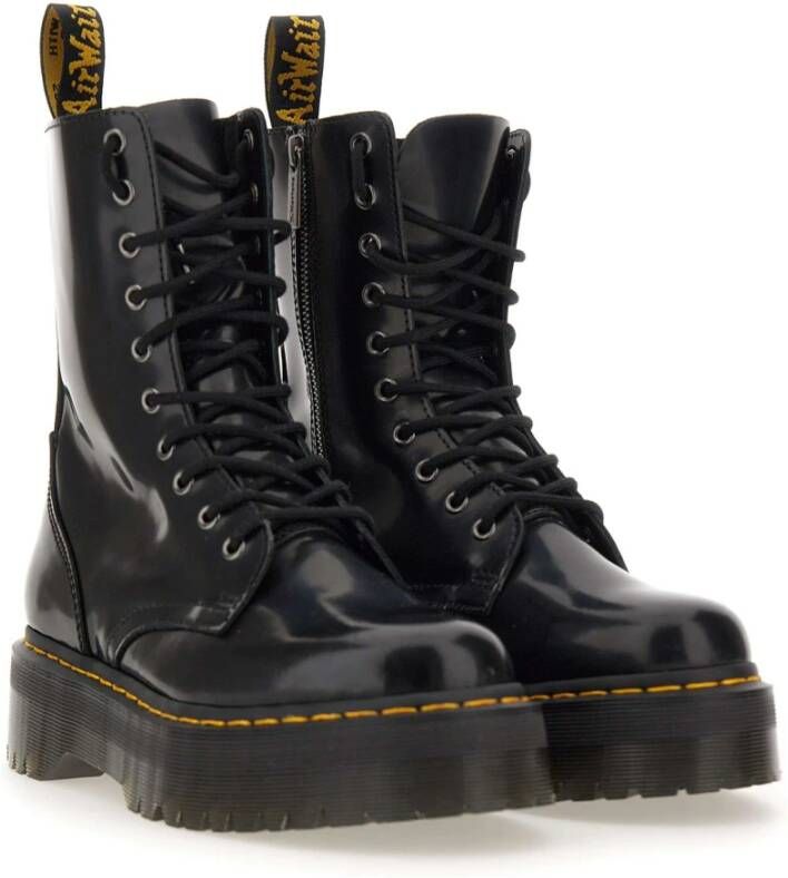 Dr. Martens Zwarte Laarzen voor Vrouwen Zwart Dames