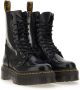 Dr. Martens Dr Martens Jadon Hi Veterboots Laarzen Met Veters Dames Zwart - Thumbnail 3