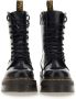 Dr. Martens Dr Martens Jadon Hi Veterboots Laarzen Met Veters Dames Zwart - Thumbnail 4