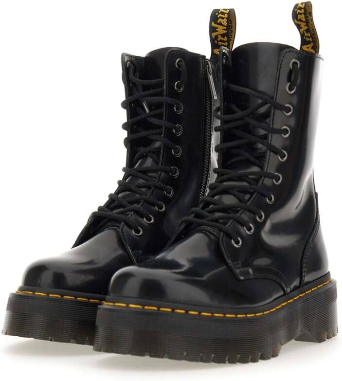 Dr. Martens Zwarte Laarzen voor Vrouwen Zwart Dames