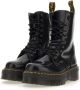 Dr. Martens Dr Martens Jadon Hi Veterboots Laarzen Met Veters Zwart - Thumbnail 5