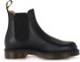 Dr. Martens Zwarte leren 2976 laars met elastische inzetstukken Black Dames - Thumbnail 4