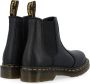 Dr. Martens Zwarte Leren Chelsea Boot 2976 Black Dames - Thumbnail 2