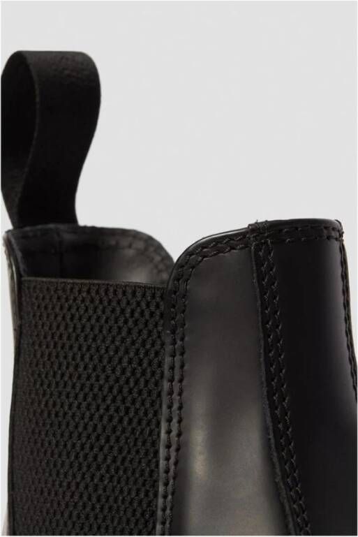 Dr. Martens Zwarte Leren Chelsea Boots