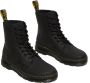 Dr. Martens Zwarte Leren Combs Laarzen Black - Thumbnail 4