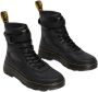 Dr. Martens COMBS LEATHER BLACK WYOMING Volwassenen sneakersVrije tijd half-hoog Zwart - Thumbnail 4