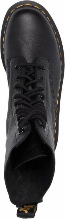 Dr. Martens Zwarte leren enkellaarzen