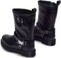 Dr. Martens Platte Zwarte Schoenen Anistone Hi - Thumbnail 9