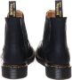 Dr. Martens Zwarte leren enkellaarzen met elastische sluiting Black Heren - Thumbnail 12