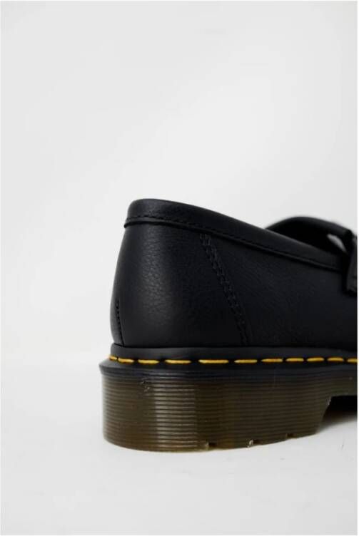 Dr. Martens Zwarte Leren Flat Loafers