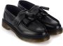 Dr. Martens Zwarte leren franje loafer Adrian - Thumbnail 2